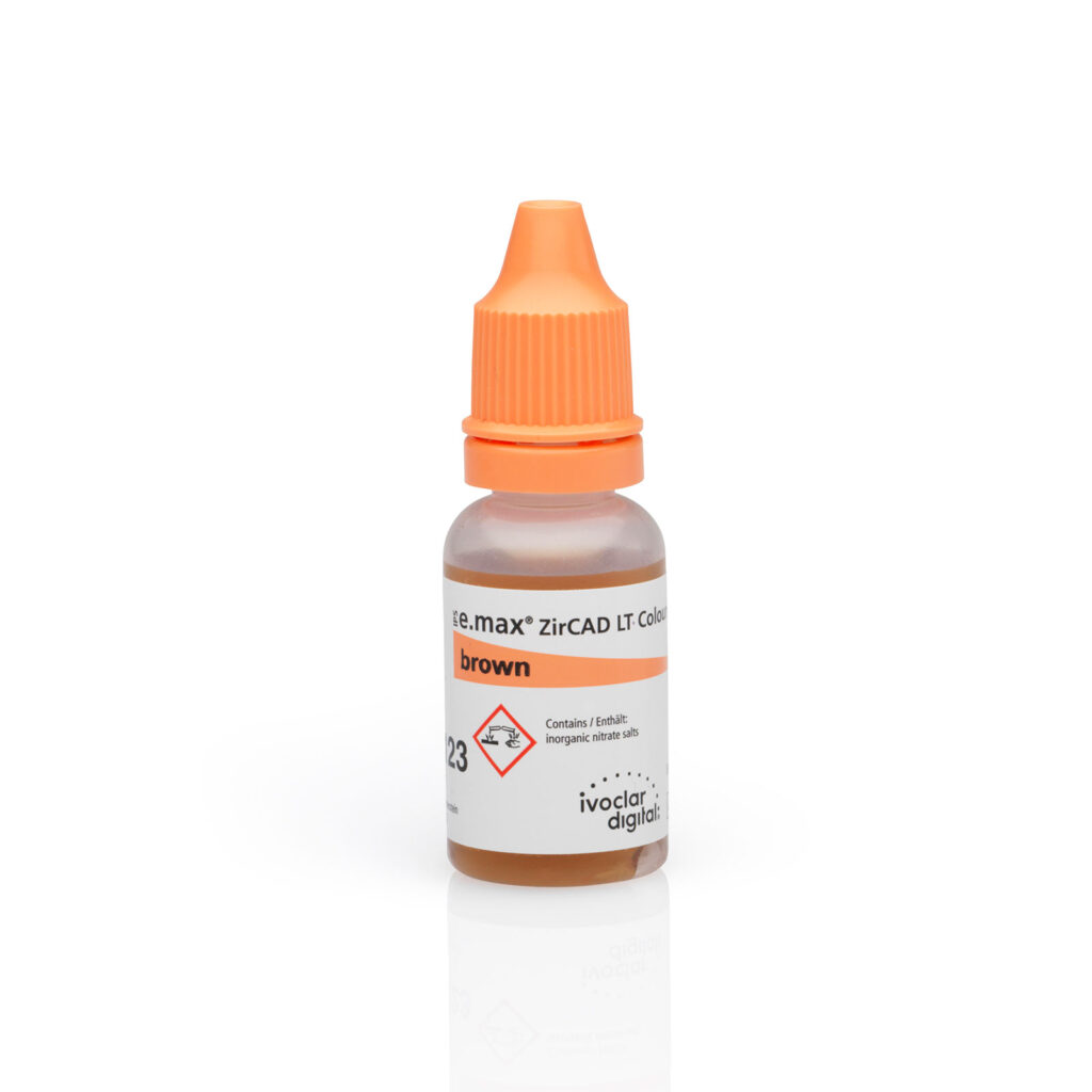 IPS e.max ZirCAD LT Col. Liq. brown 15ml