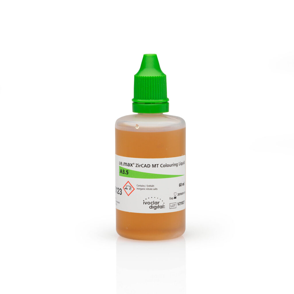 IPS e.max ZirCAD MT Col. Liq. A3.5 60ml