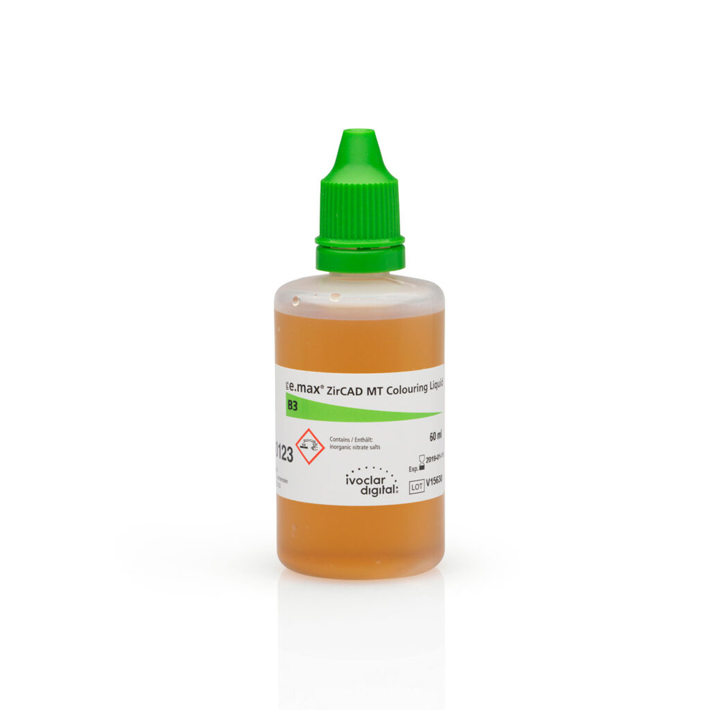 IPS e.max ZirCAD MT Col. Liq. B3 60ml
