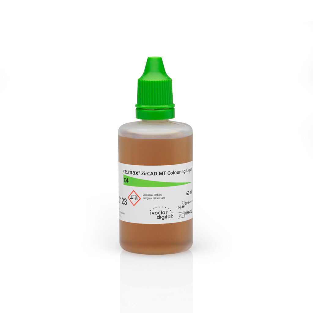 IPS e.max ZirCAD MT Col. Liq. C4 60ml