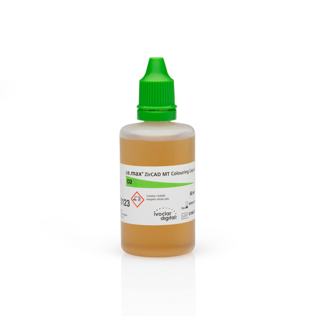 IPS e.max ZirCAD MT Col. Liq. D2 60ml