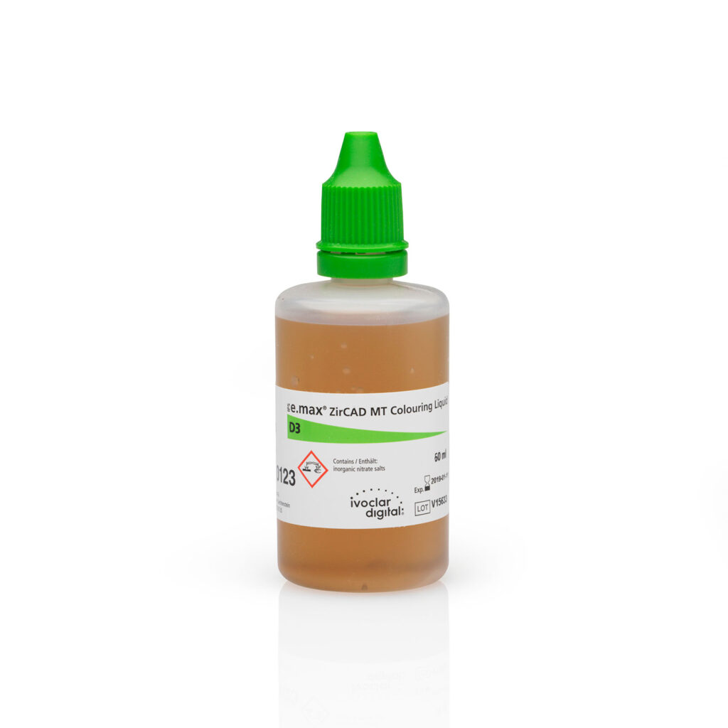 IPS e.max ZirCAD MT Col. Liq. D3 60ml