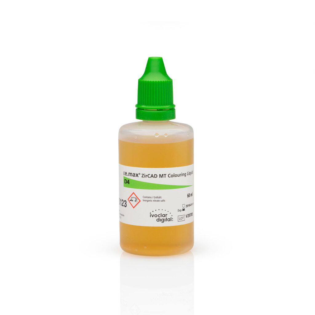 IPS e.max ZirCAD MT Col. Liq. D4 60ml
