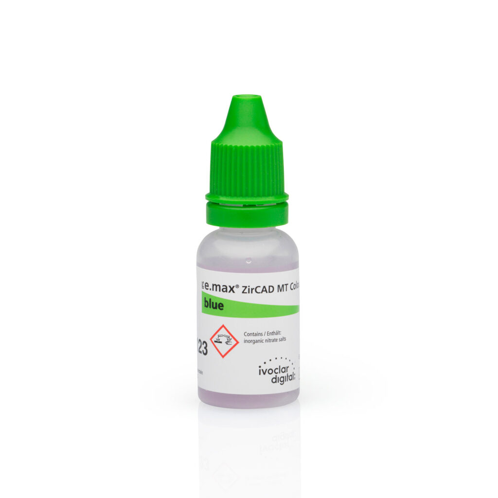 IPS e.max ZirCAD MT Col. Liq. blue 15ml