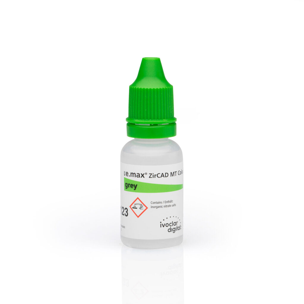 IPS e.max ZirCAD MT Col. Liq. grey 15ml