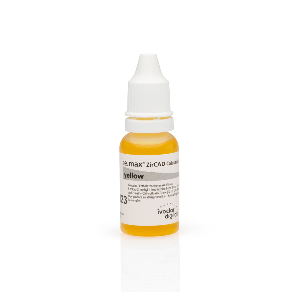 IPS e.max ZirCAD Col Liq Indic. yel 15ml