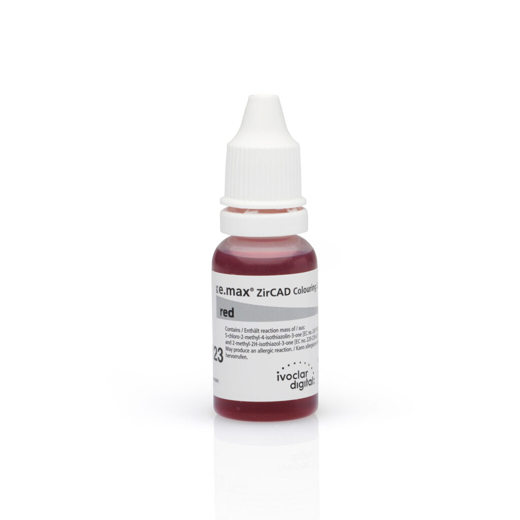 IPS e.max ZirCAD Col Liq Indic. red 15ml