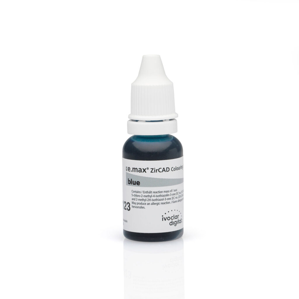 IPS e.max ZirCAD Col Liq Indic.blue 15ml