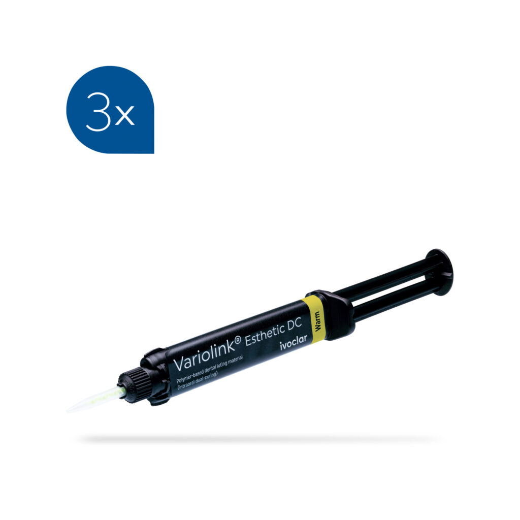 Variolink Esth. DC Refill 3x9g warm