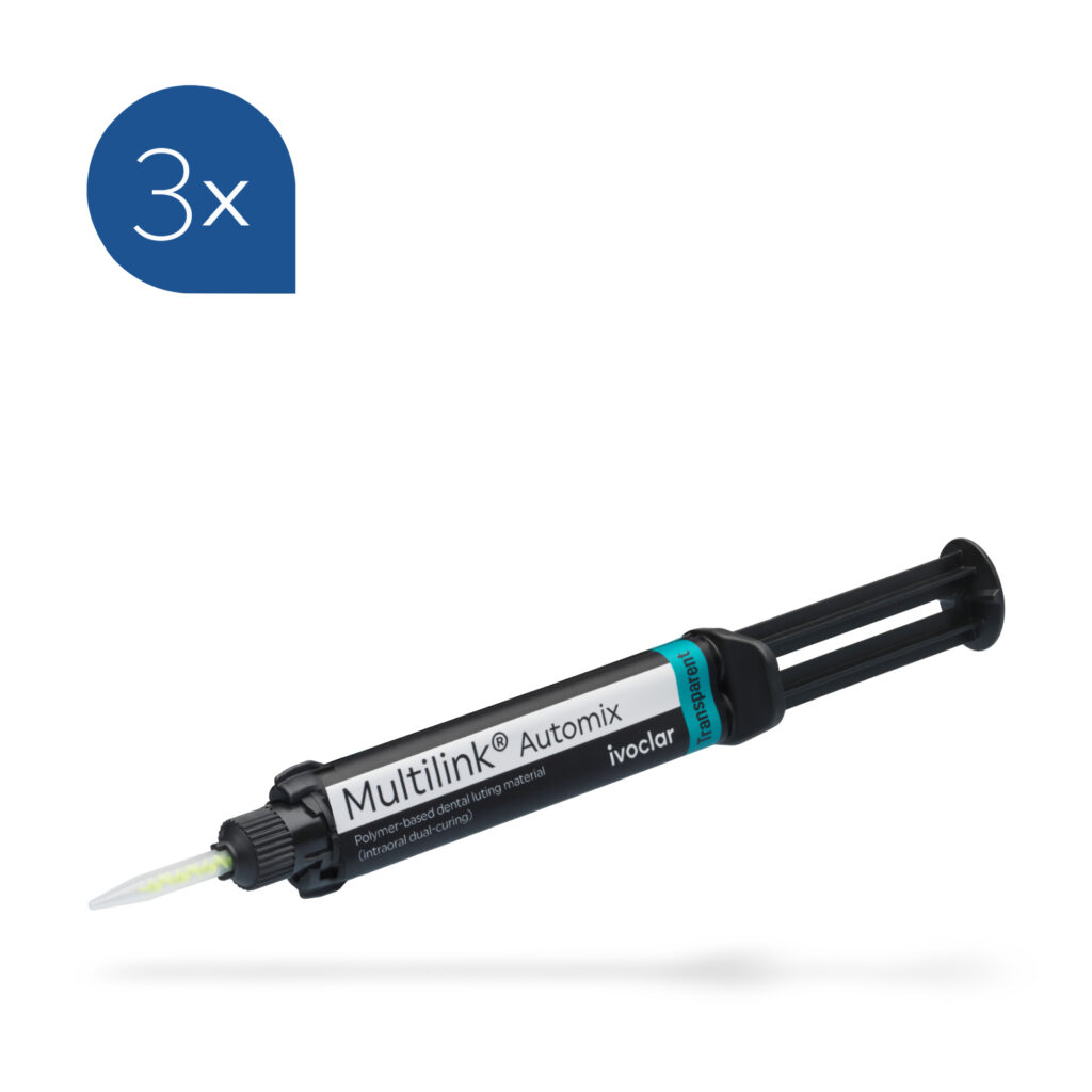 Multilink Automix Refill 3x9g transp.