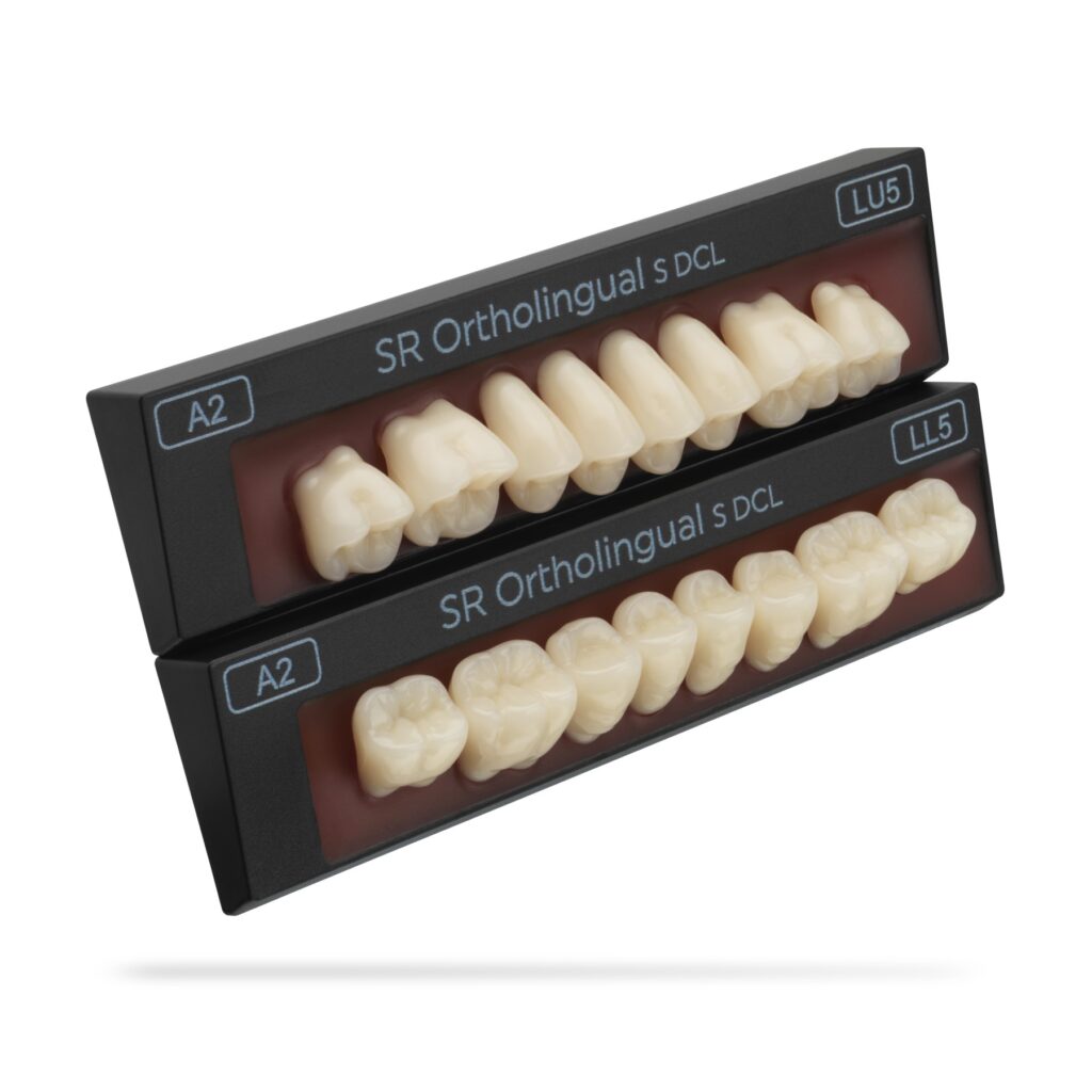 SR Ortholingual S DCL set of 8
