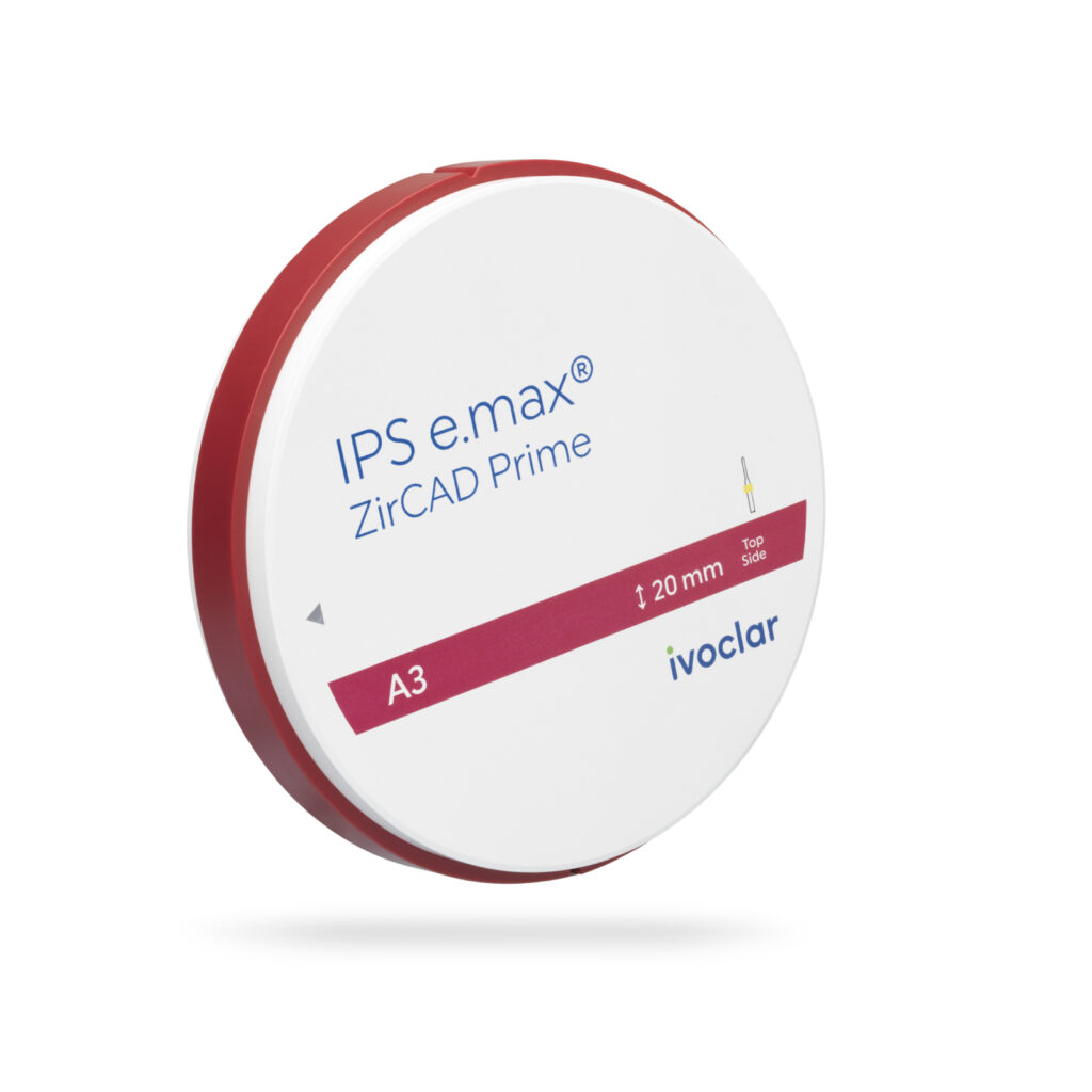 IPS e.max ZirCAD Prime BL1 98.5-20/1