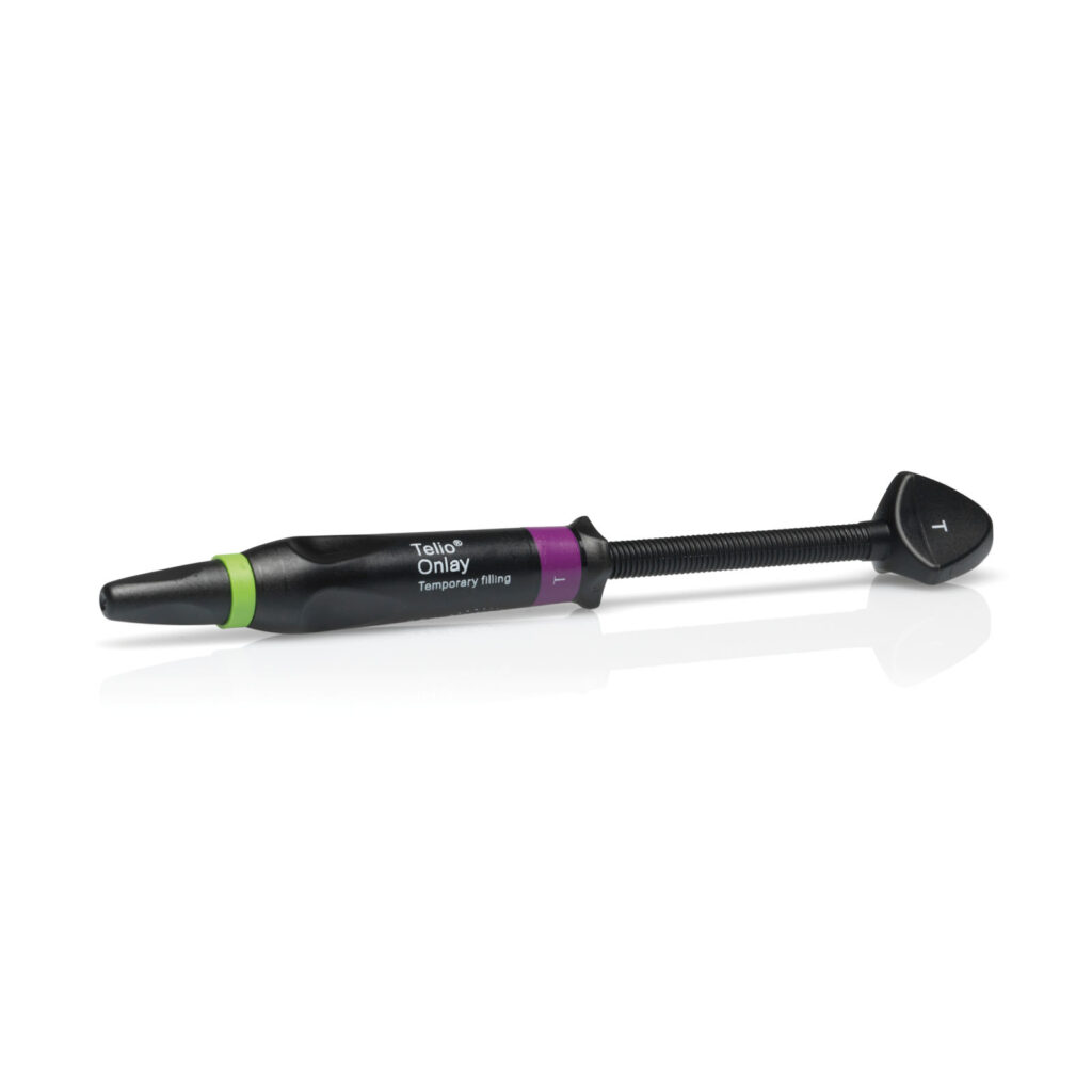 Telio Onlay Syringe Transparent 3x2.5g