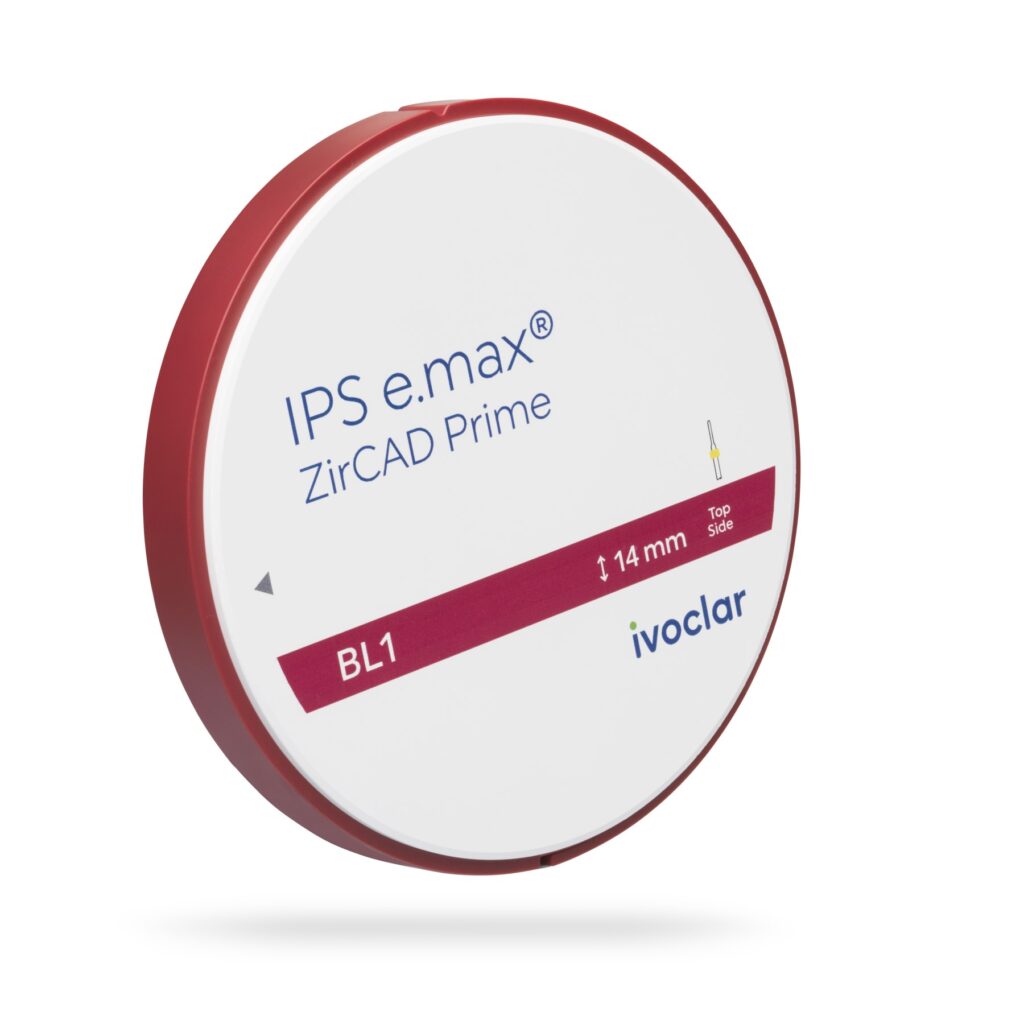 IPS e.max ZirCAD Prime BL1 98.5-14/1