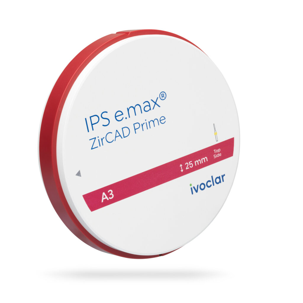 IPS e.max ZirCAD Prime BL1 98.5-25/1