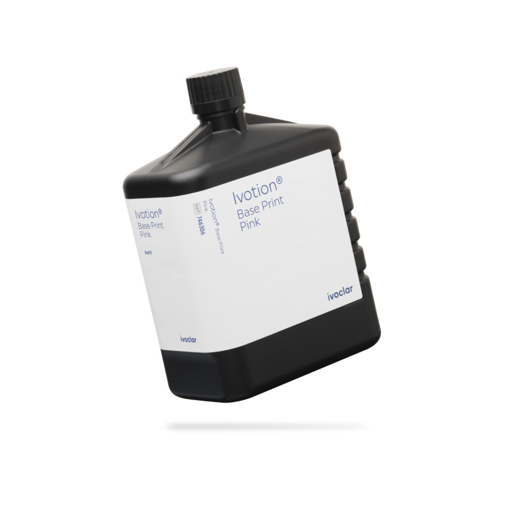 Ivotion Base Print Pink 1000ml