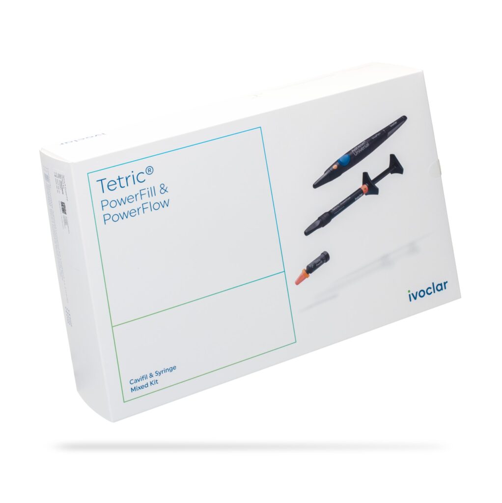 Tetric PowerFill Kit mixed