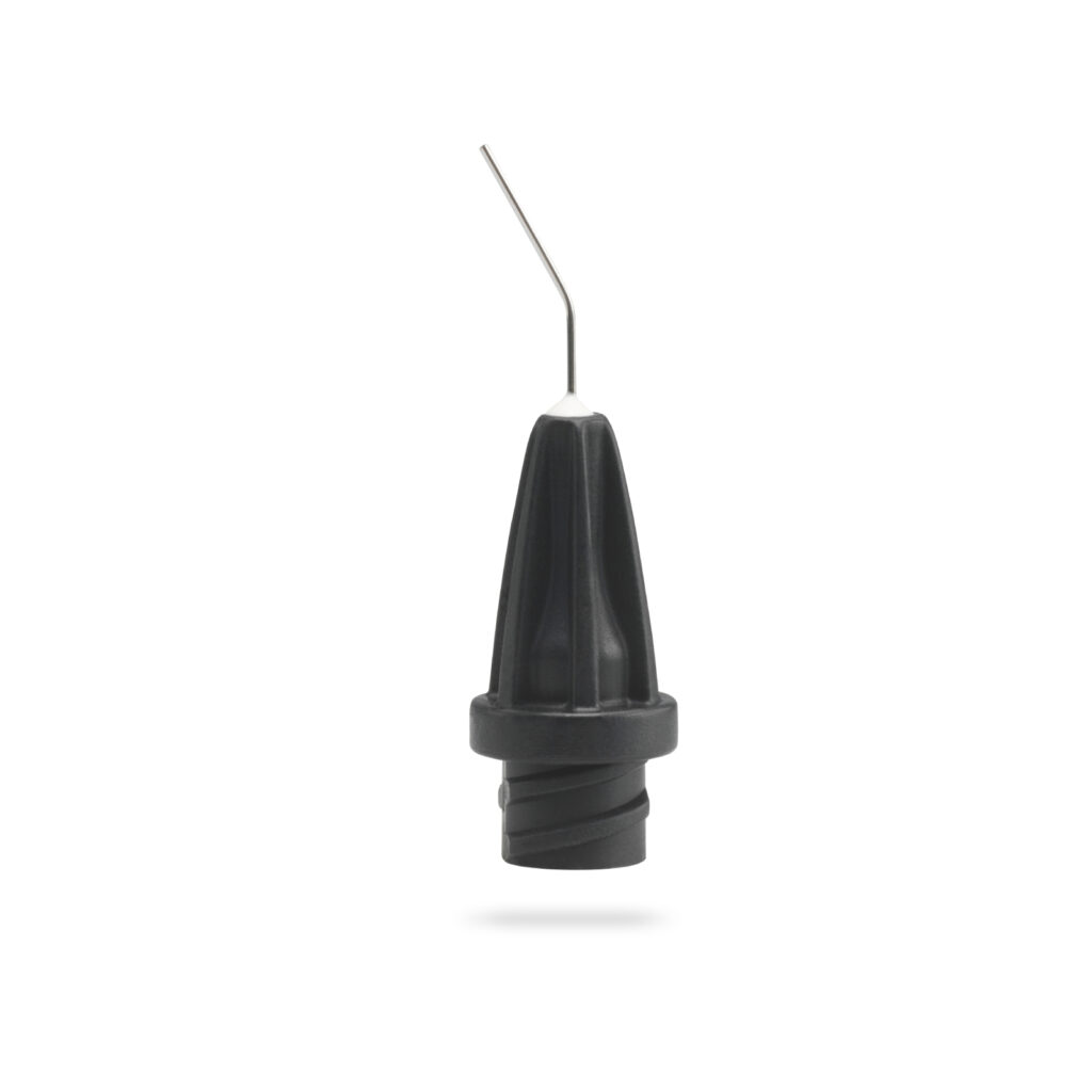 Cannula LL airless 0.9mm black/20