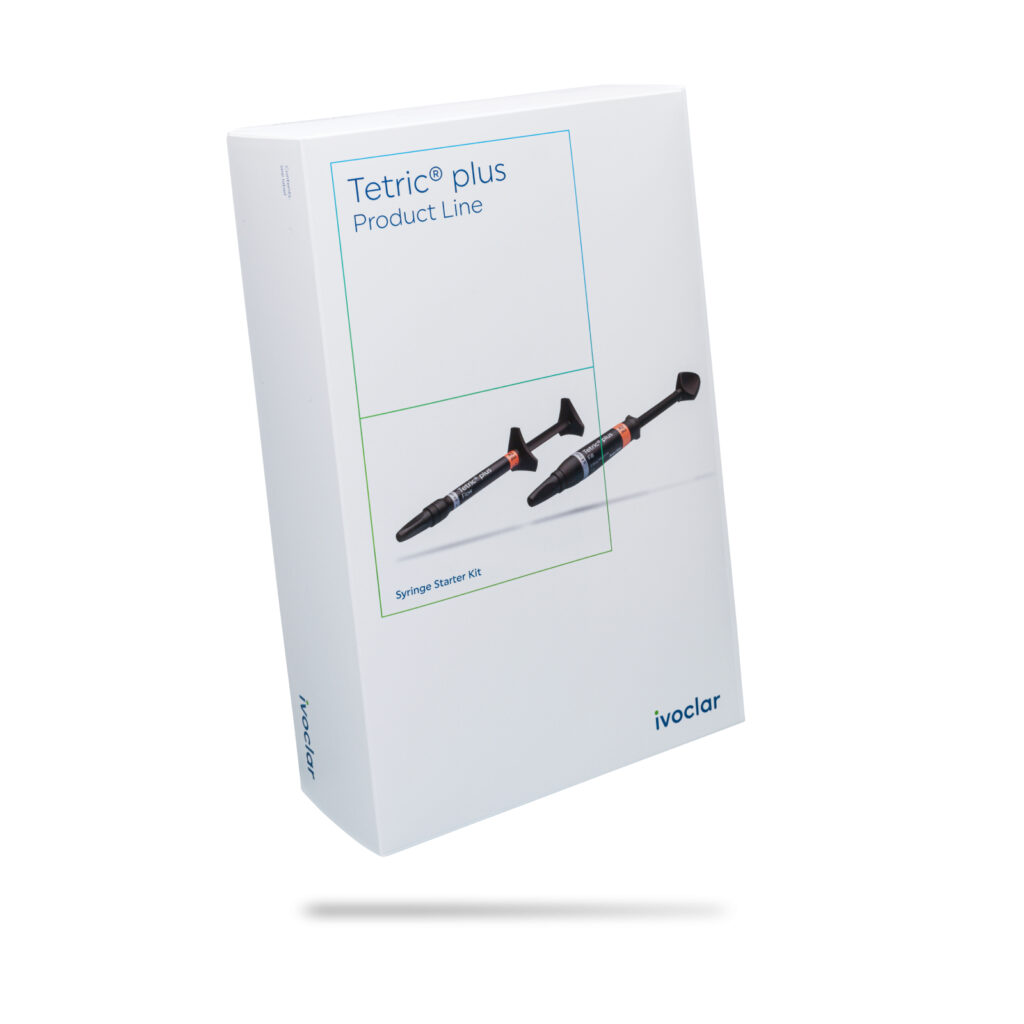 Tetric plus Starter Kit Syringe