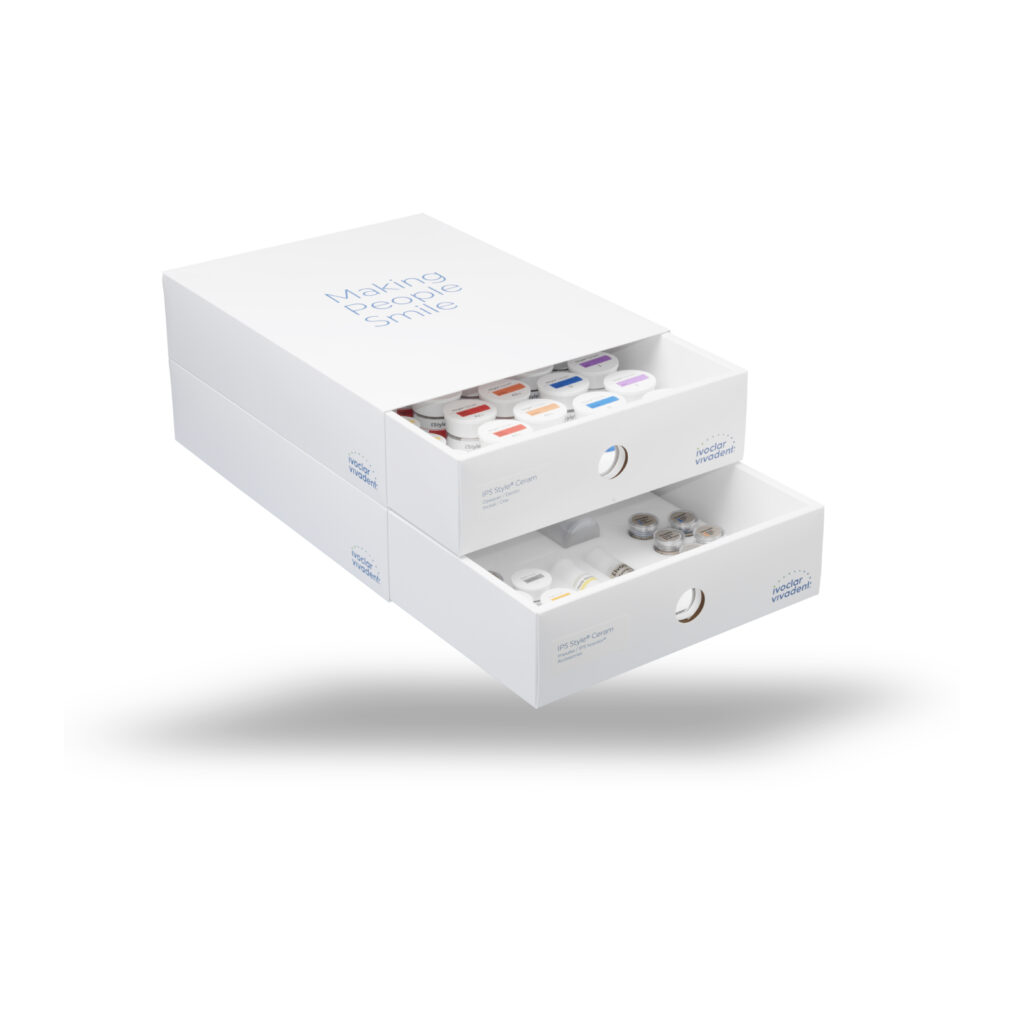 IPS Style Ceram Starter Kit A-D Paste Op