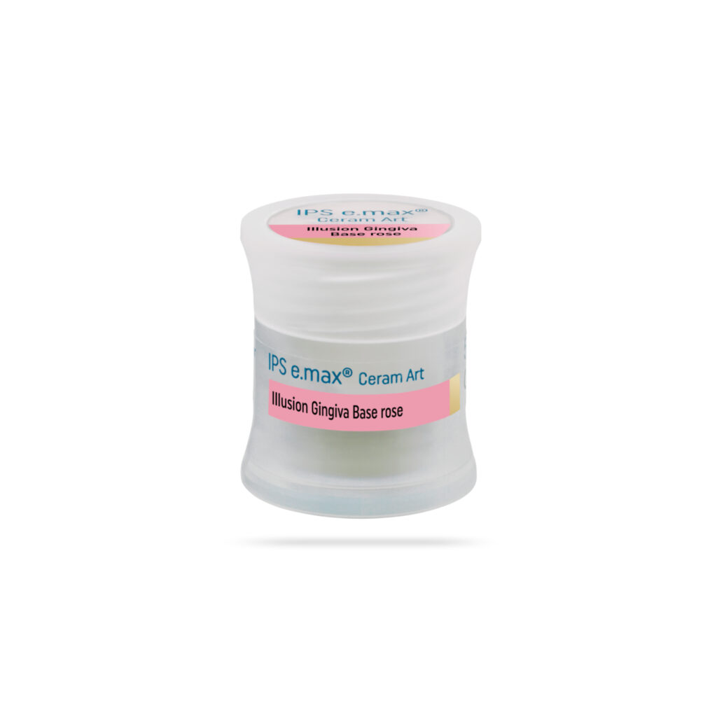 IPS e.max Ceram Art Illu Gin Base rose5g