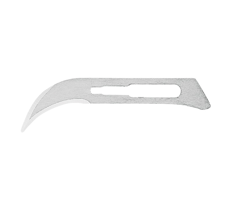 LAME PER BISTURI NR 12D 100PZ