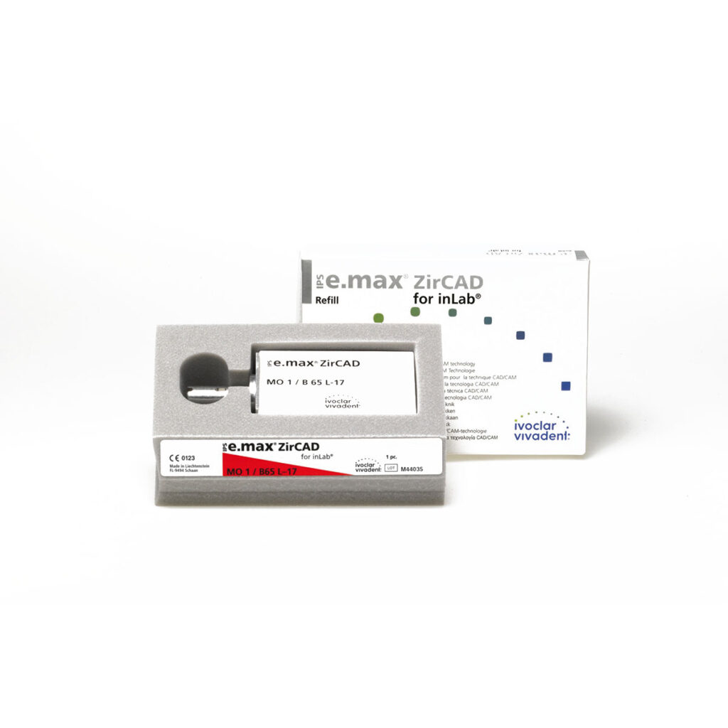IPS e.max ZirCAD inLab MO0 B65 L-17/1
