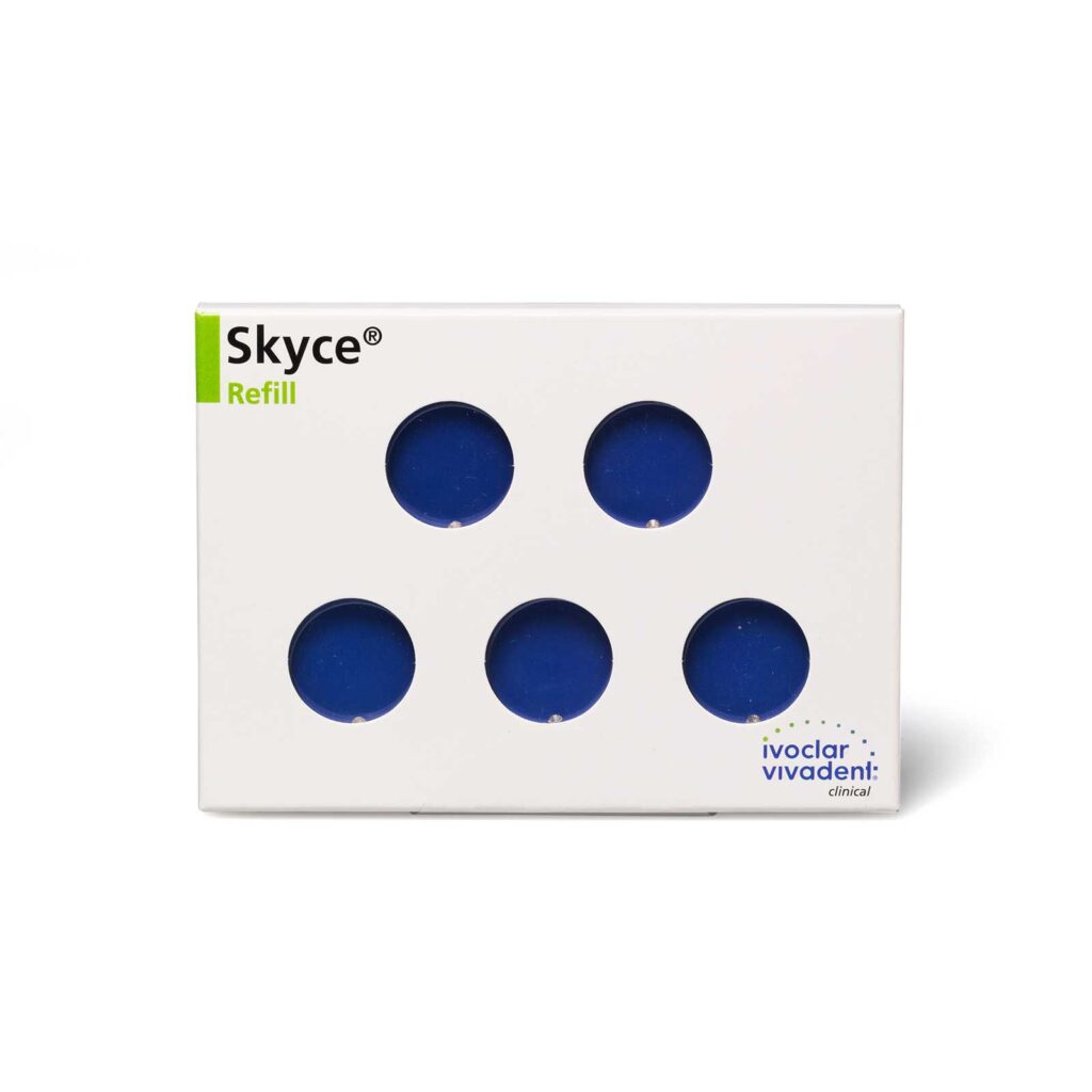 Skyce Refill 5 crystal small