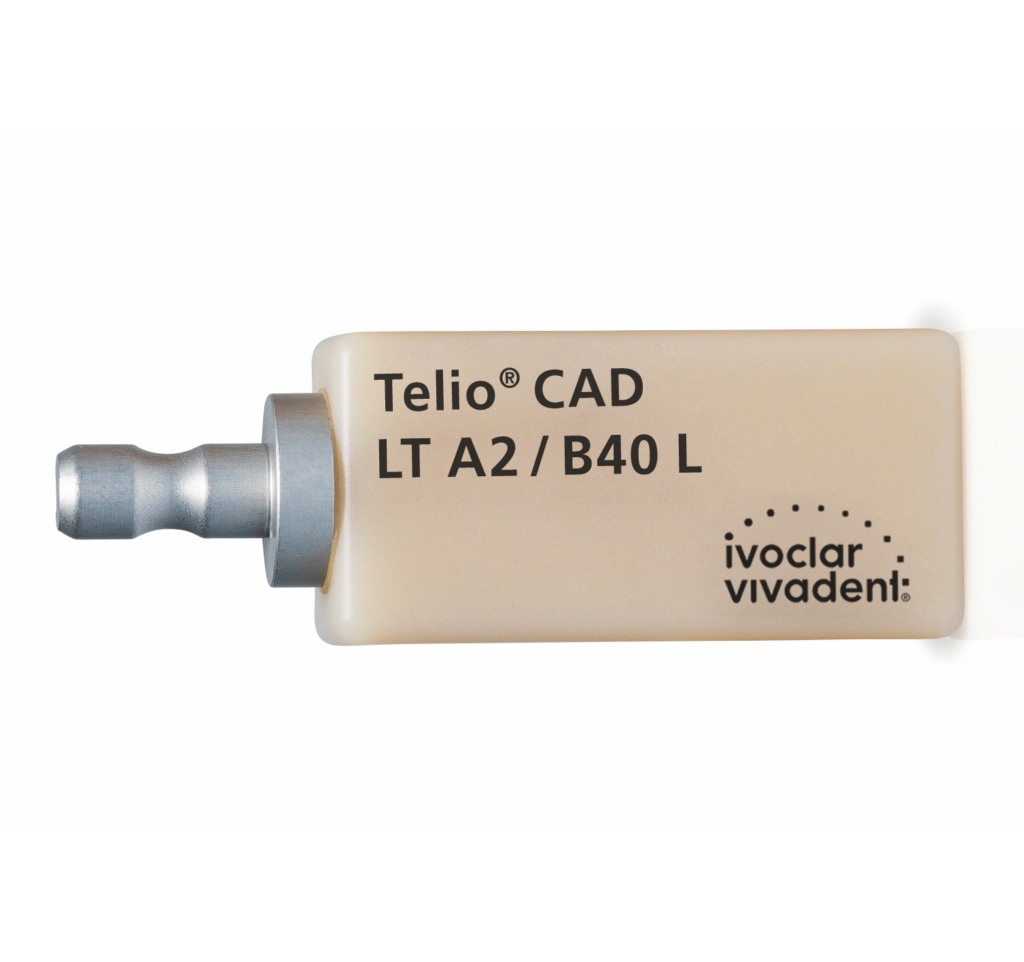 Telio CAD CEREC/inLab LT A1 B40L/3