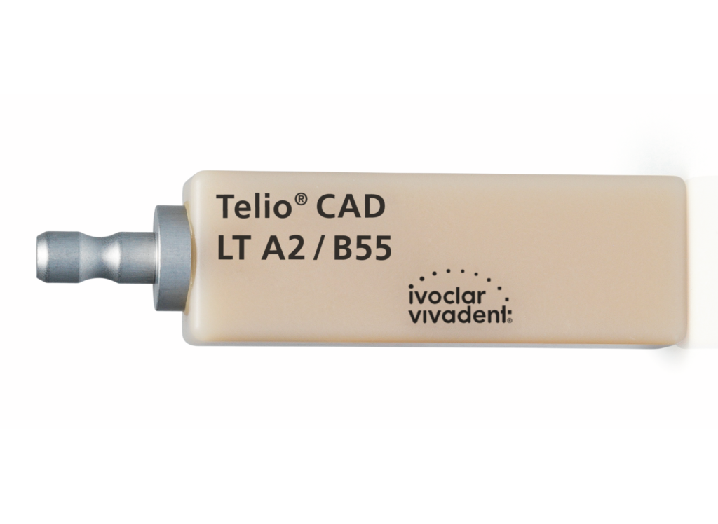Telio CAD CEREC/inLab LT A1 B55/3
