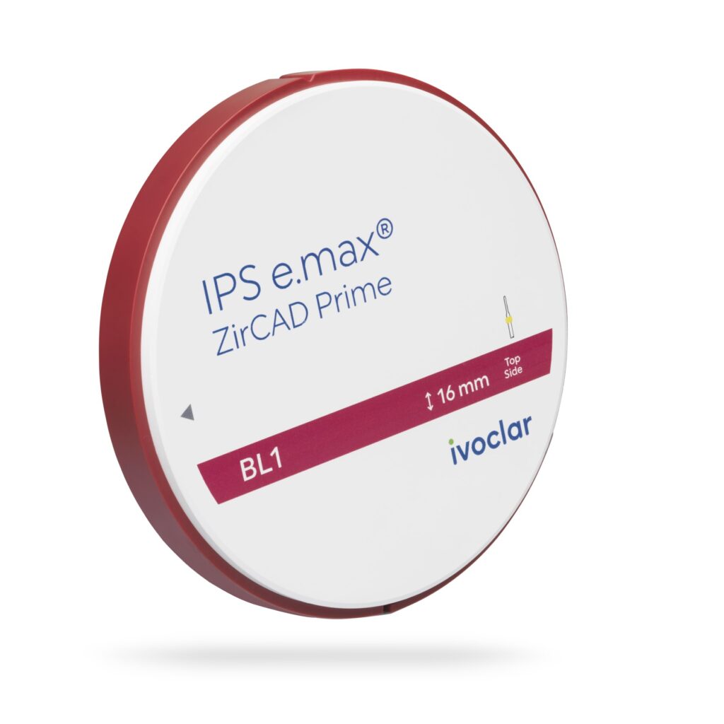 IPS e.max ZirCAD Prime BL1 98.5-16/1