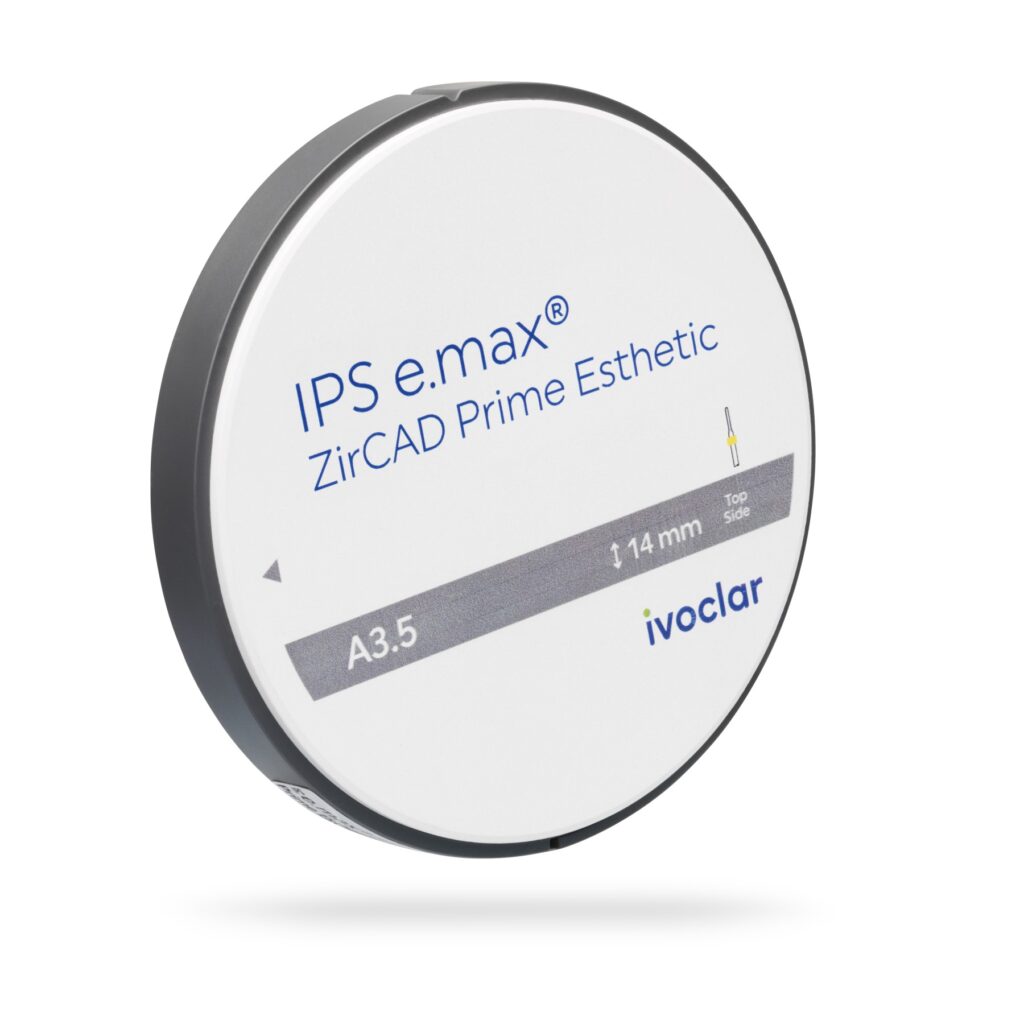 IPS e.max ZirCAD Prime Est BL1 98.5-14/1