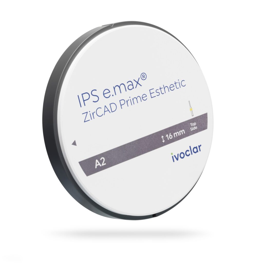 IPS e.max ZirCAD Prime Est BL1 98.5-16/1